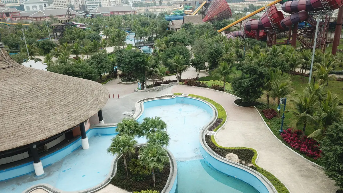 Mái Lá Khu Nghĩ Dưỡng